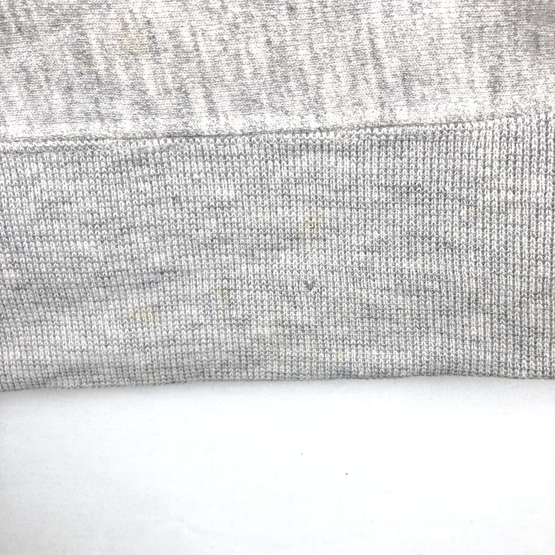90'S JanSport Ohio State University College Sweatshirt, Made in USA, Men's XL equivalent, Vintage unclear gray type Vintage Second Hand