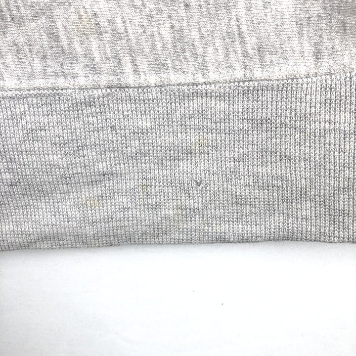 90'S JanSport Ohio State University College Sweatshirt, Made in USA, Men's XL equivalent, Vintage unclear gray type Vintage Second Hand