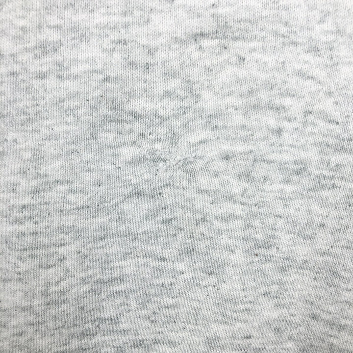 Fruit of the Loom College Sweatshirt, Made in USA, Men's XL equivalent, Vintage. cotton gray type Vintage Second Hand