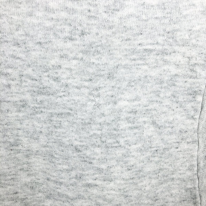Fruit of the Loom College Sweatshirt, Made in USA, Men's XL equivalent, Vintage. cotton gray type Vintage Second Hand