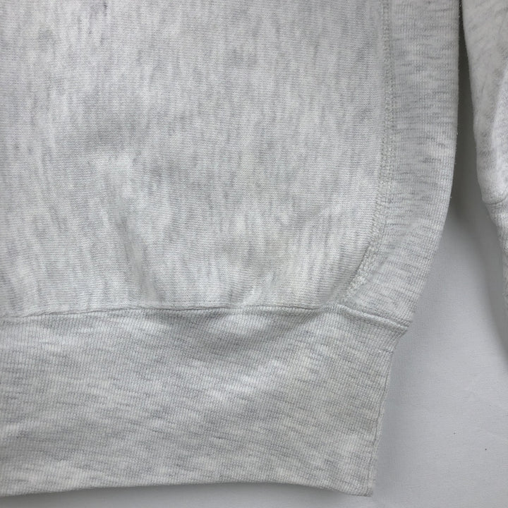 90'S HL Miller Gold College Sweatshirt, Made in USA, Men's XL equivalent, Vintage polyester gray type Vintage Second Hand
