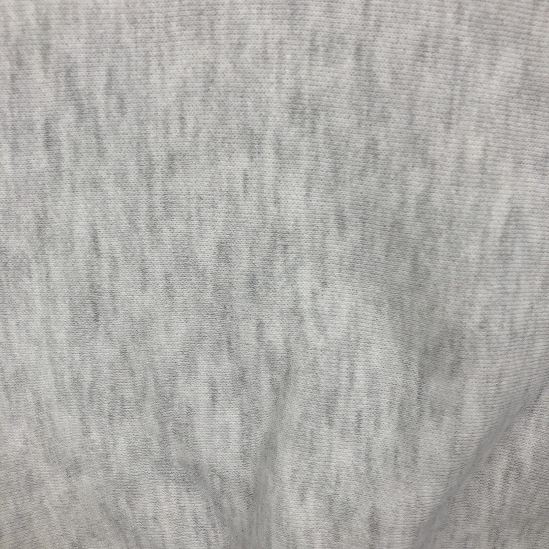 90'S HL Miller Gold College Sweatshirt, Made in USA, Men's XL equivalent, Vintage polyester gray type Vintage Second Hand