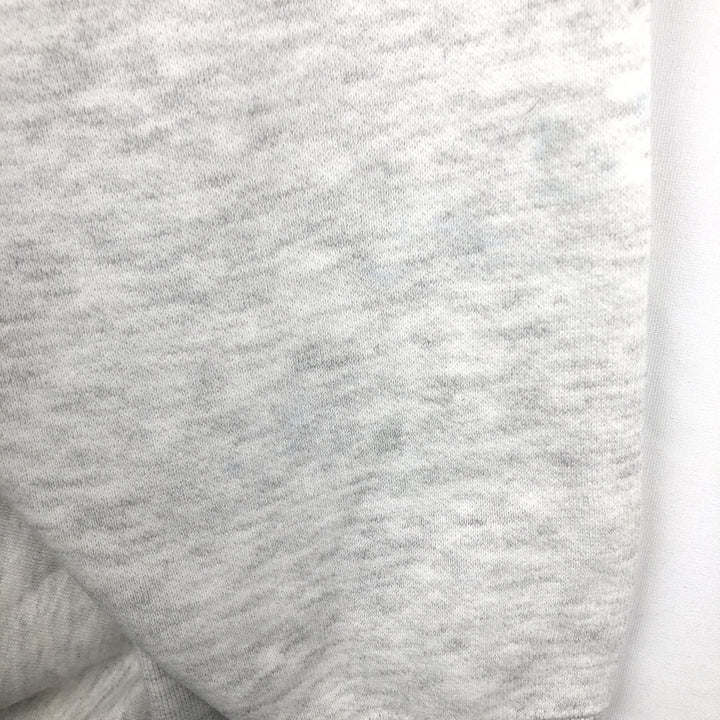 90'S HL Miller Gold College Sweatshirt, Made in USA, Men's XL equivalent, Vintage polyester gray type Vintage Second Hand