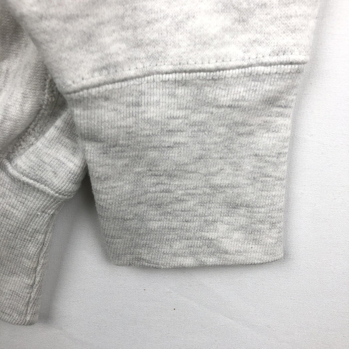 90'S HL Miller Gold College Sweatshirt, Made in USA, Men's XL equivalent, Vintage polyester gray type Vintage Second Hand