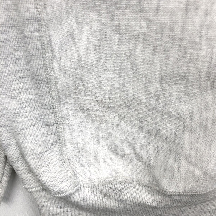90'S HL Miller Gold College Sweatshirt, Made in USA, Men's XL equivalent, Vintage polyester gray type Vintage Second Hand