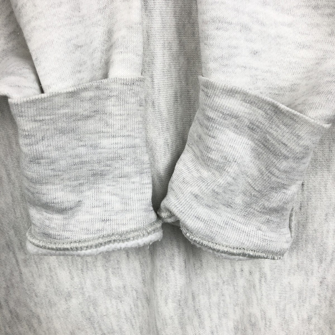 90'S HL Miller Gold College Sweatshirt, Made in USA, Men's XL equivalent, Vintage polyester gray type Vintage Second Hand