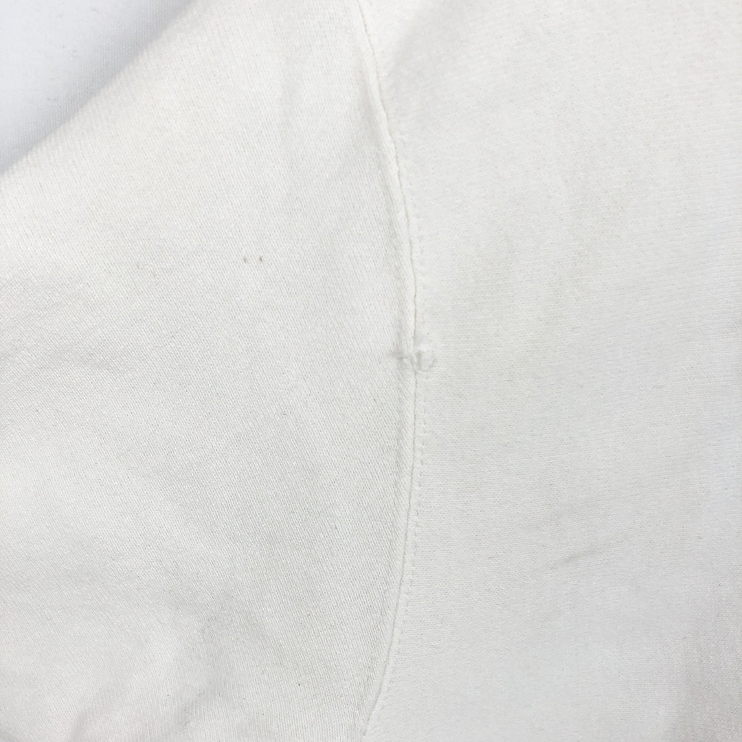 90'S MVP Michigan State University College Sweatshirt, Made in USA, Men's Size M (Equivalent), Vintage unclear white type Vintage Second Hand