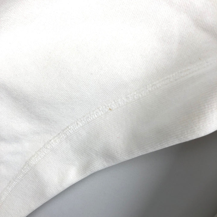 90'S MVP Michigan State University College Sweatshirt, Made in USA, Men's Size M (Equivalent), Vintage unclear white type Vintage Second Hand
