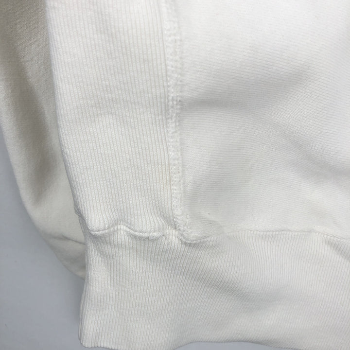 90'S MVP Michigan State University College Sweatshirt, Made in USA, Men's Size M (Equivalent), Vintage unclear white type Vintage Second Hand