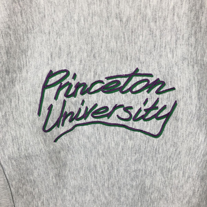 80s-90'S Kayzee College Sweatshirt, Made in USA, Men's Size M (Equivalent), Vintage cotton gray type Vintage Second Hand