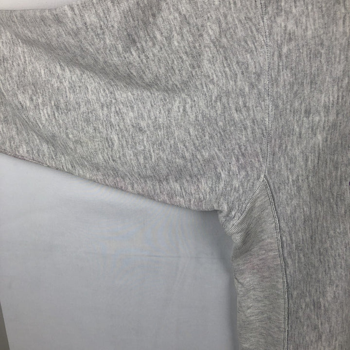 80s-90'S Kayzee College Sweatshirt, Made in USA, Men's Size M (Equivalent), Vintage cotton gray type Vintage Second Hand