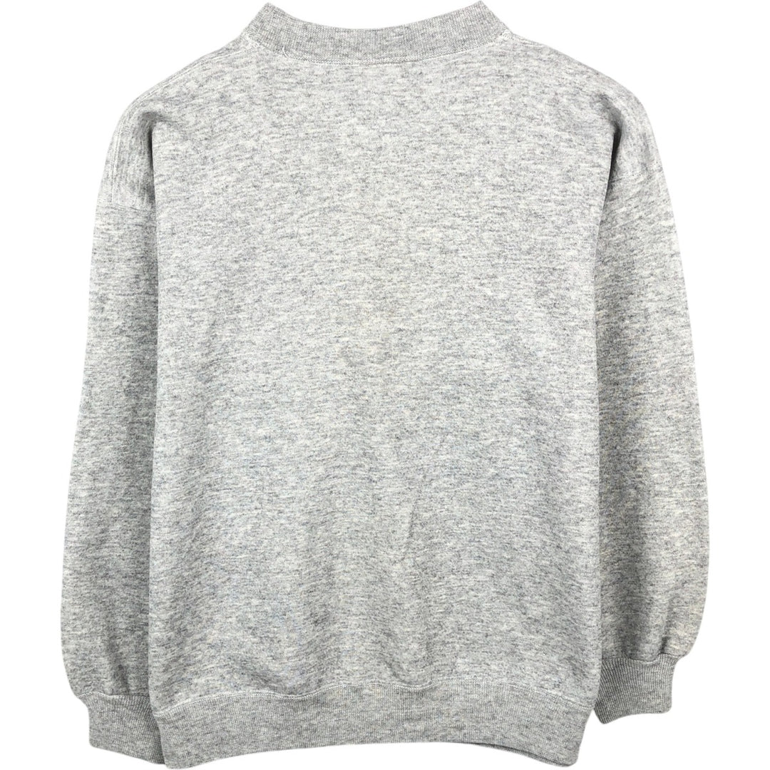 90'S Ramblers College Sweatshirt, Men's Size L (approx.), Vintage cotton gray type Vintage Second Hand