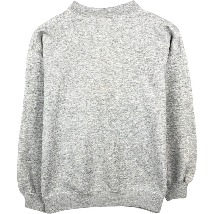 90'S Ramblers College Sweatshirt, Men's Size L (approx.), Vintage cotton gray type Vintage Second Hand
