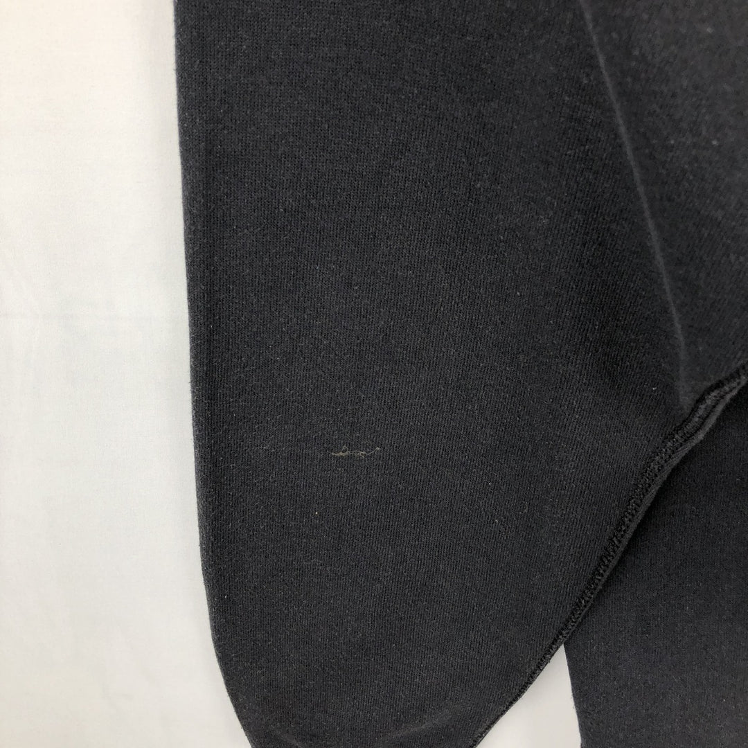 Vintage 90'S Tultex college sweatshirt, made in the USA, men's size XL cotton black type Vintage Second Hand