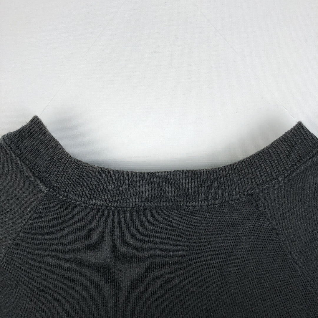 Vintage 90'S SCREEN STARS college sweatshirt, made in the USA, men's size XL cotton black type Vintage Second Hand