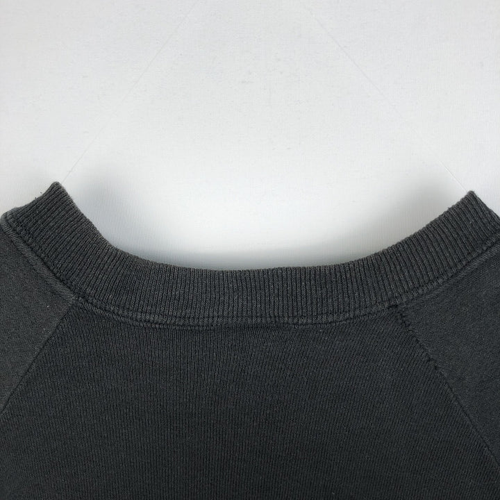 Vintage 90'S SCREEN STARS college sweatshirt, made in the USA, men's size XL cotton black type Vintage Second Hand