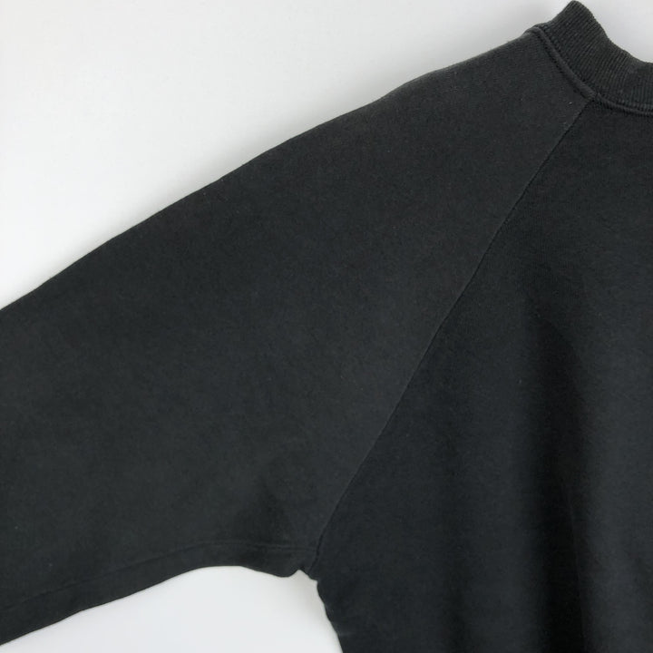 Vintage 90'S SCREEN STARS college sweatshirt, made in the USA, men's size XL cotton black type Vintage Second Hand