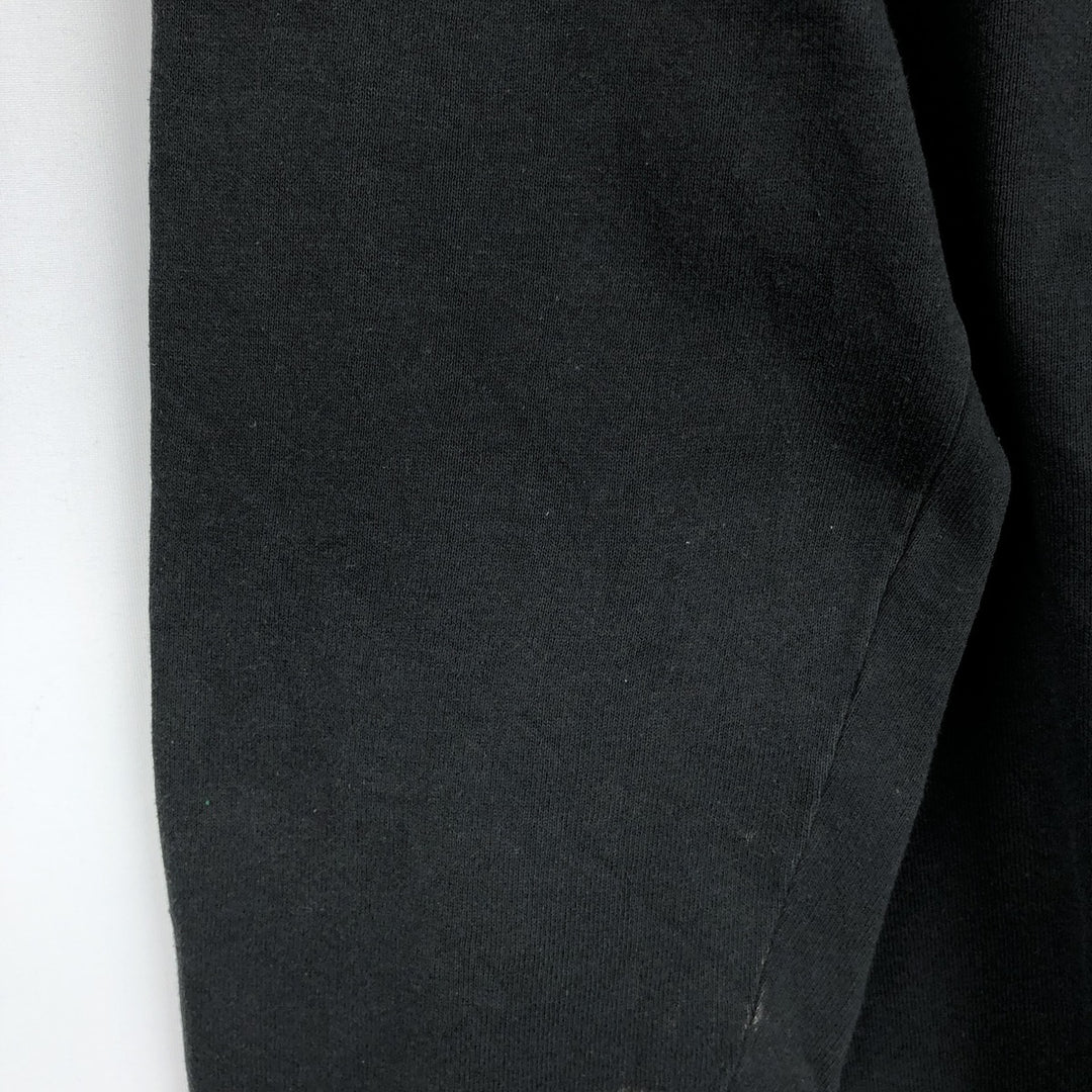 Vintage 90'S SCREEN STARS college sweatshirt, made in the USA, men's size XL cotton black type Vintage Second Hand