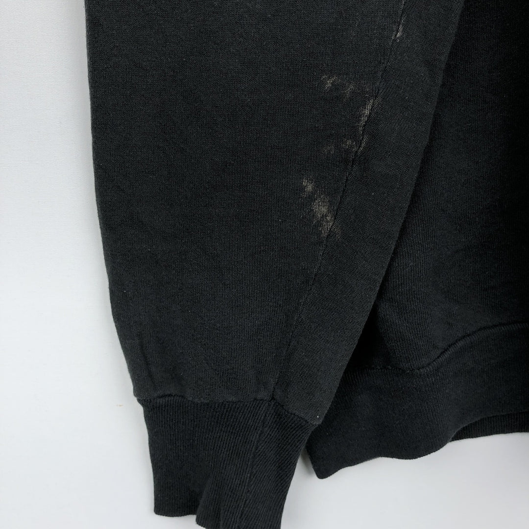 Vintage 90'S SCREEN STARS college sweatshirt, made in the USA, men's size XL cotton black type Vintage Second Hand