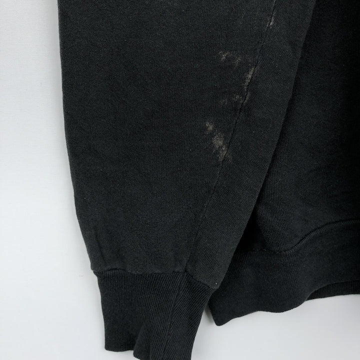 Vintage 90'S SCREEN STARS college sweatshirt, made in the USA, men's size XL cotton black type Vintage Second Hand