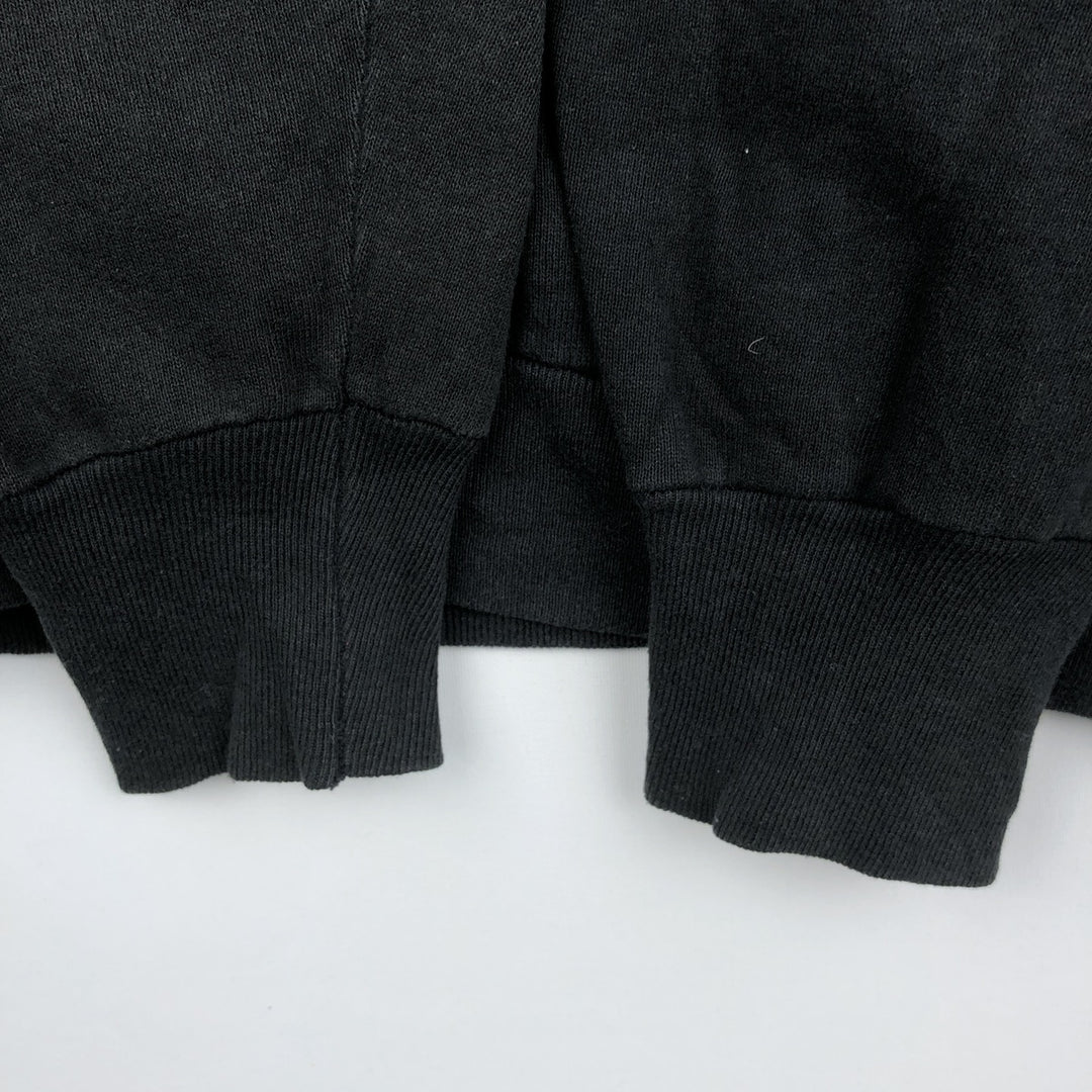 Vintage 90'S SCREEN STARS college sweatshirt, made in the USA, men's size XL cotton black type Vintage Second Hand