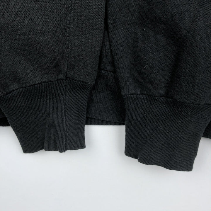 Vintage 90'S SCREEN STARS college sweatshirt, made in the USA, men's size XL cotton black type Vintage Second Hand