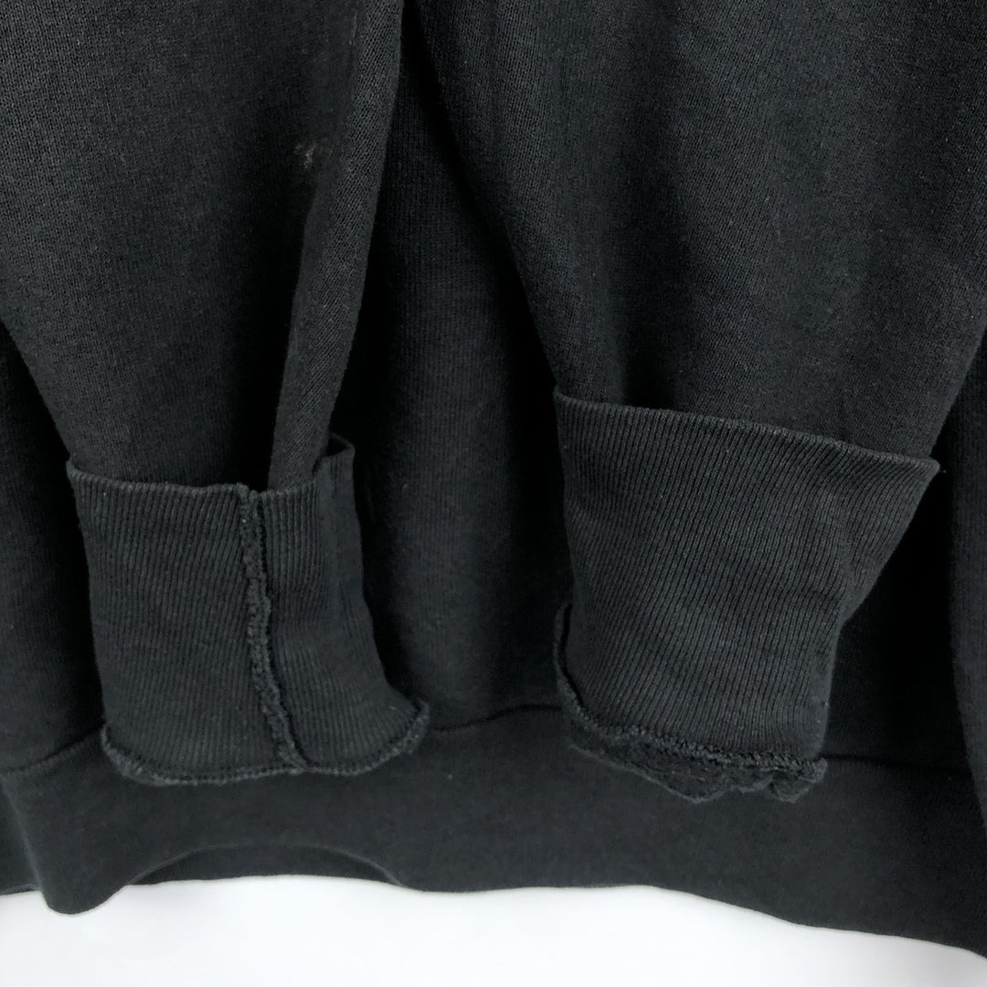 Vintage 90'S SCREEN STARS college sweatshirt, made in the USA, men's size XL cotton black type Vintage Second Hand