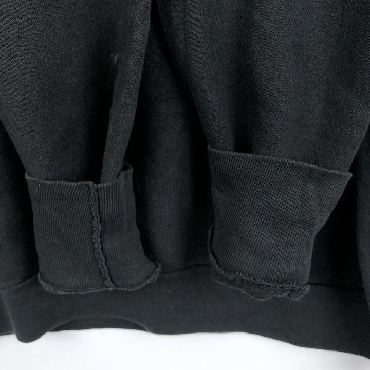 Vintage 90'S SCREEN STARS college sweatshirt, made in the USA, men's size XL cotton black type Vintage Second Hand