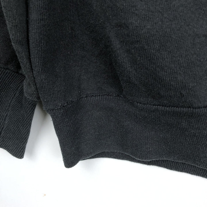 Vintage 90'S SCREEN STARS college sweatshirt, made in the USA, men's size XL cotton black type Vintage Second Hand