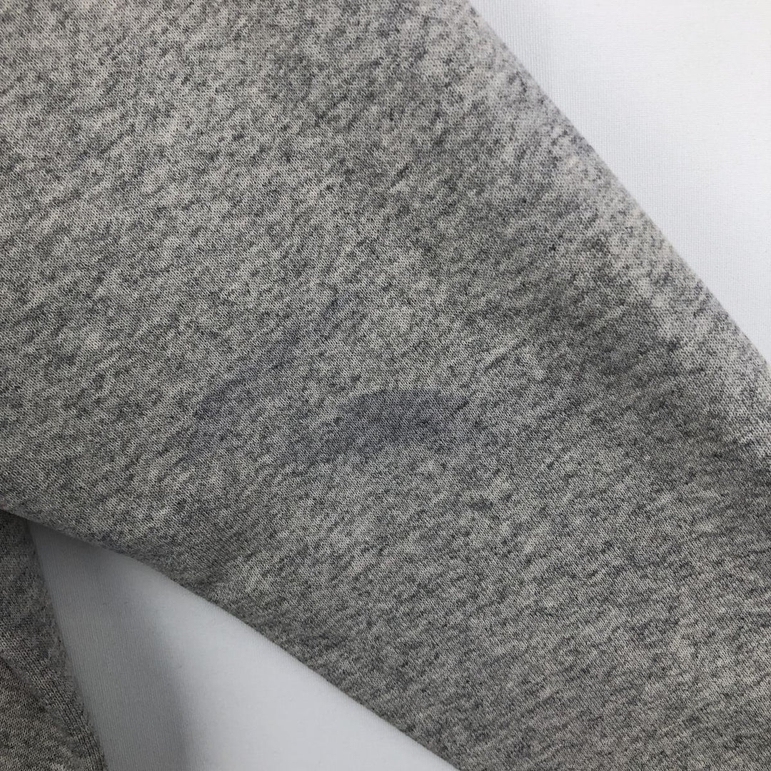 80'S Sophie print sweatshirt, made in USA, men's size L equivalent, vintage. polyester gray type Vintage Second Hand