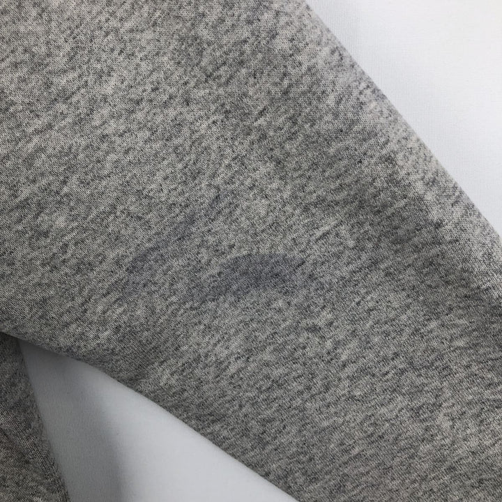 80'S Sophie print sweatshirt, made in USA, men's size L equivalent, vintage. polyester gray type Vintage Second Hand