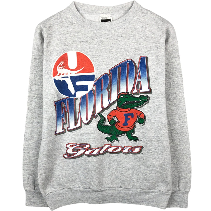 90'S TULTEX College Character Sweatshirt, Men's XL (approx.), Vintage cotton gray type Vintage Second Hand