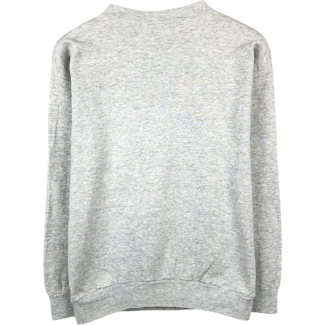 90'S TULTEX College Character Sweatshirt, Men's XL (approx.), Vintage cotton gray type Vintage Second Hand