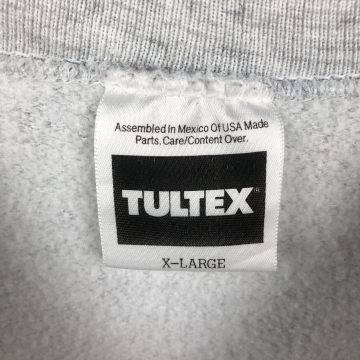 90'S TULTEX College Character Sweatshirt, Men's XL (approx.), Vintage cotton gray type Vintage Second Hand