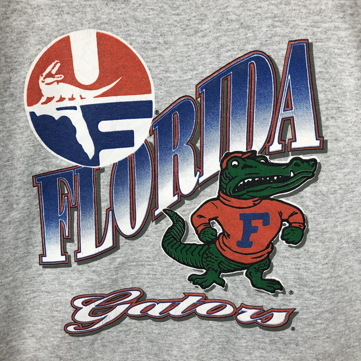 90'S TULTEX College Character Sweatshirt, Men's XL (approx.), Vintage cotton gray type Vintage Second Hand