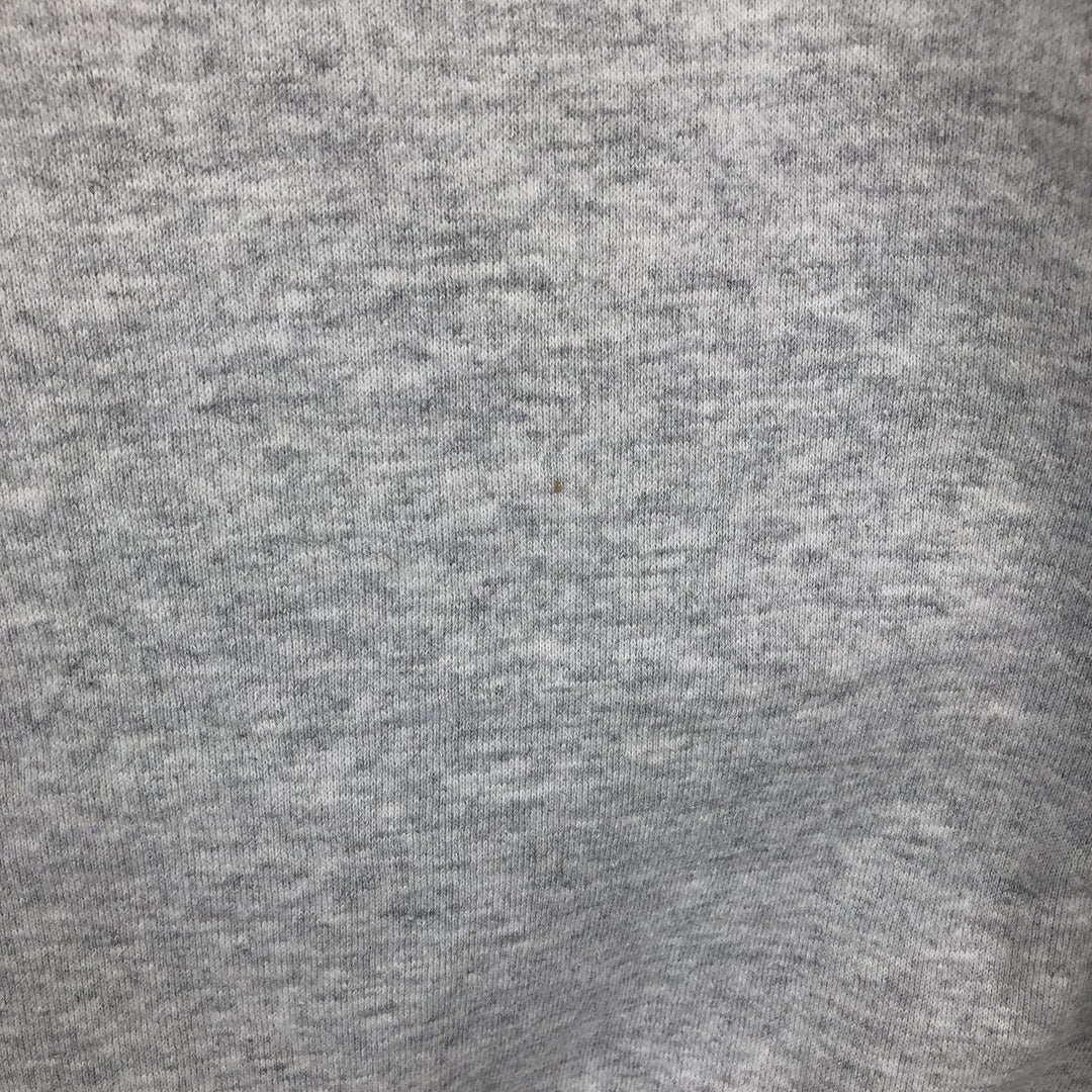 90'S TULTEX College Character Sweatshirt, Men's XL (approx.), Vintage cotton gray type Vintage Second Hand