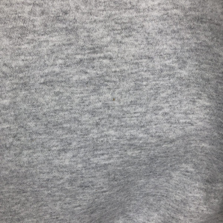 90'S TULTEX College Character Sweatshirt, Men's XL (approx.), Vintage cotton gray type Vintage Second Hand