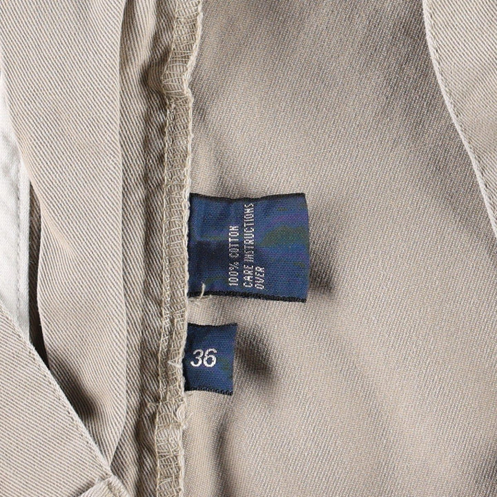 Ralph Lauren POLO by Ralph Lauren PROSPECT SHORT chino shorts, men's size W37 cotton Beige type Vintage Second Hand
