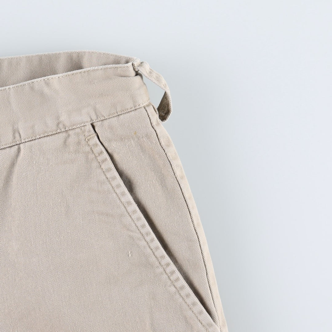 Ralph Lauren POLO by Ralph Lauren PROSPECT SHORT chino shorts, men's size W37 cotton Beige type Vintage Second Hand