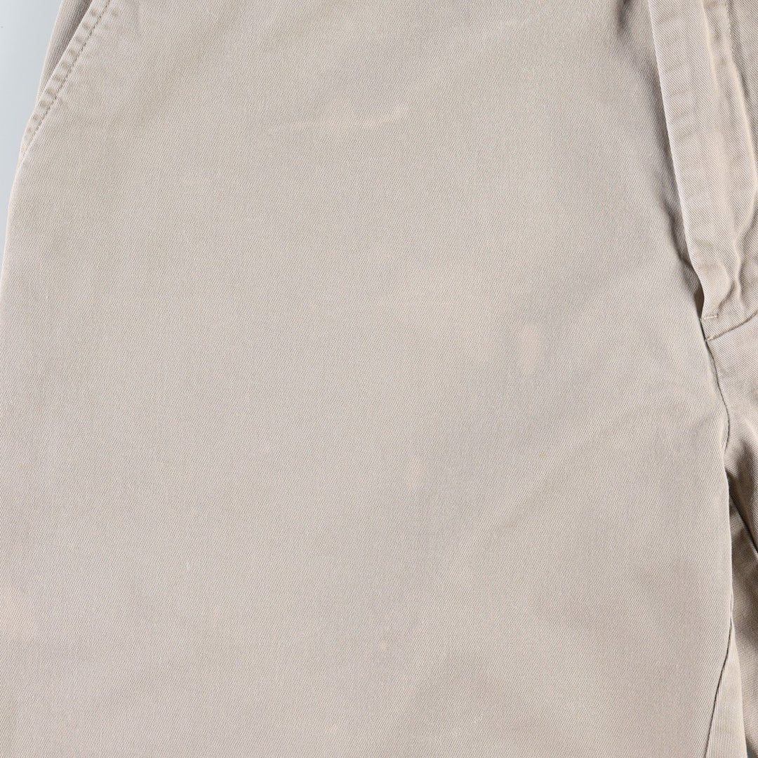 Ralph Lauren POLO by Ralph Lauren PROSPECT SHORT chino shorts, men's size W37 cotton Beige type Vintage Second Hand