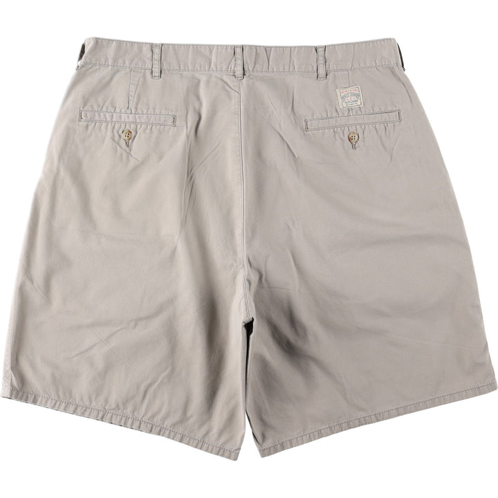 Ralph Lauren POLO by Ralph Lauren Two-pleat Chino Shorts, Men's, Size W37 cotton Beige type Vintage Second Hand