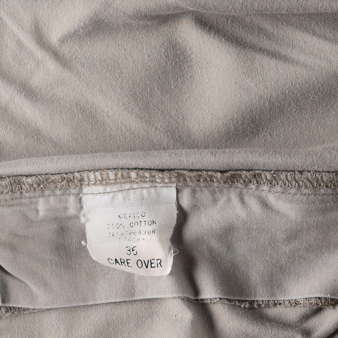 Ralph Lauren POLO by Ralph Lauren Two-pleat Chino Shorts, Men's, Size W37 cotton Beige type Vintage Second Hand