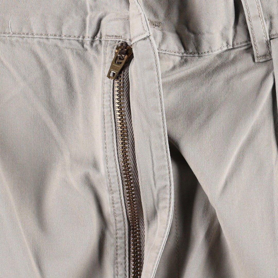 Ralph Lauren POLO by Ralph Lauren Two-pleat Chino Shorts, Men's, Size W37 cotton Beige type Vintage Second Hand