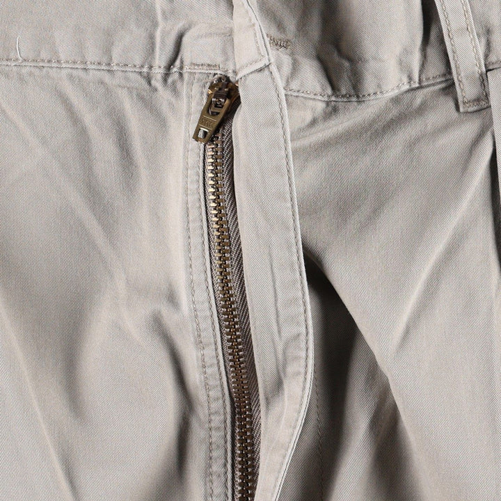 Ralph Lauren POLO by Ralph Lauren Two-pleat Chino Shorts, Men's, Size W37 cotton Beige type Vintage Second Hand