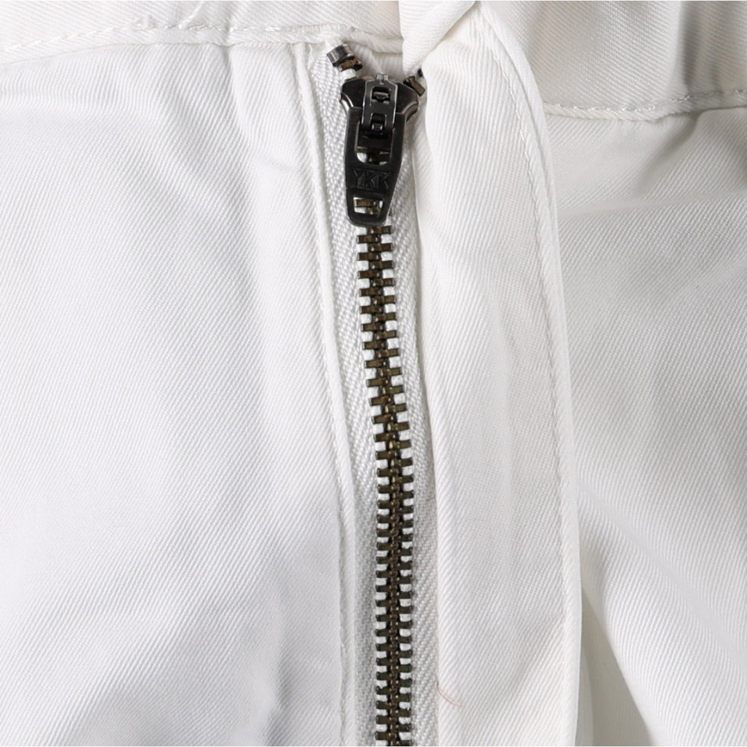 Ralph Lauren POLO by Ralph Lauren PROSPECT SHORT Chino shorts Short pants Men's w36 equivalent cotton white type Vintage Second Hand