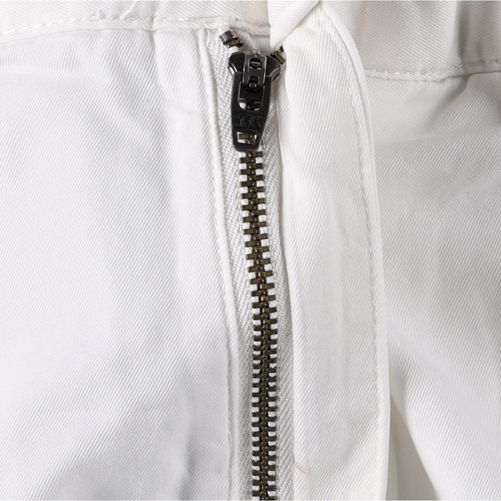 Ralph Lauren POLO by Ralph Lauren PROSPECT SHORT Chino shorts Short pants Men's w36 equivalent cotton white type Vintage Second Hand