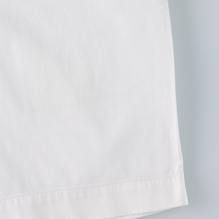 Ralph Lauren POLO by Ralph Lauren PROSPECT SHORT Chino shorts Short pants Men's w36 equivalent cotton white type Vintage Second Hand