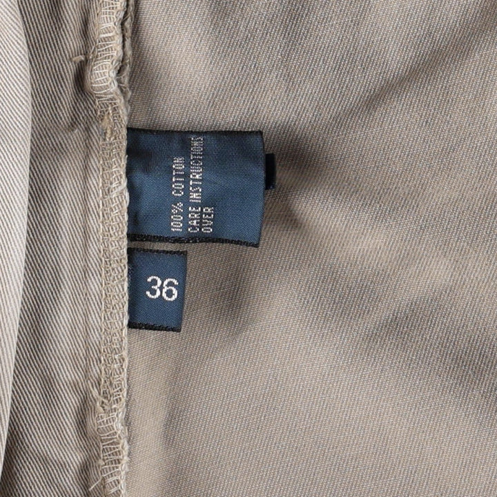 Ralph Lauren POLO by Ralph Lauren PROSPECT SHORT Chino shorts Short pants Men's w36 equivalent cotton Beige type Vintage Second Hand