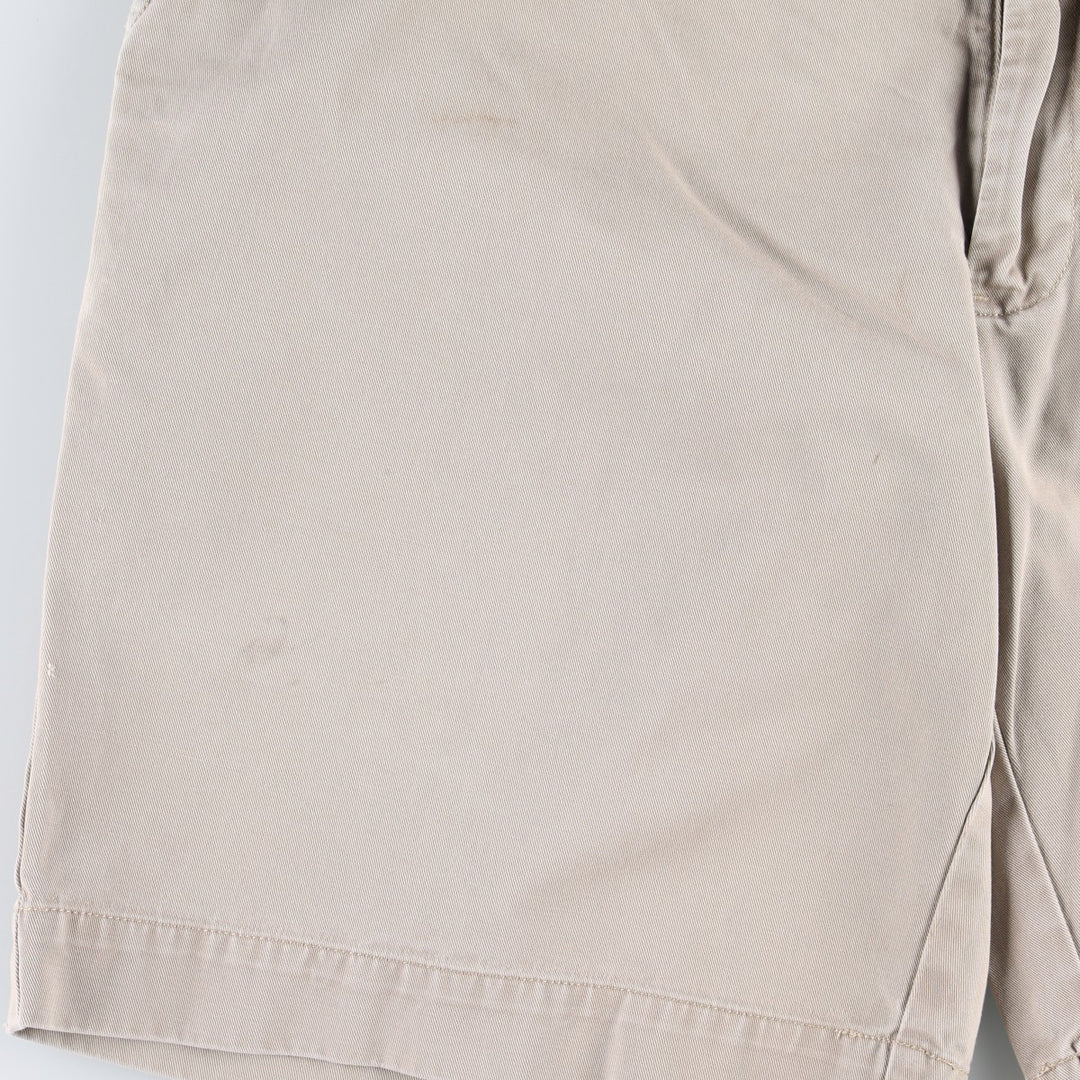 Ralph Lauren POLO by Ralph Lauren PROSPECT SHORT Chino shorts Short pants Men's w36 equivalent cotton Beige type Vintage Second Hand