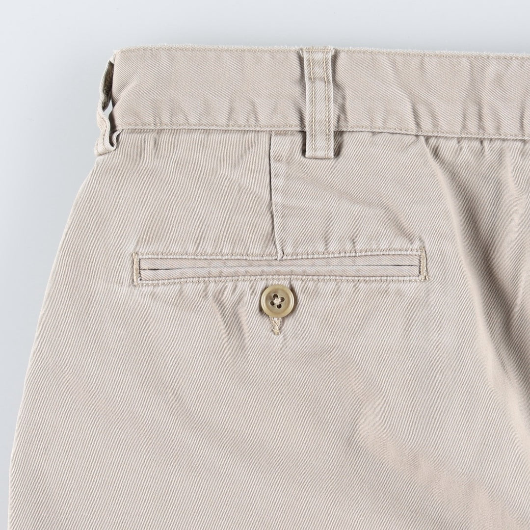 Ralph Lauren POLO by Ralph Lauren PROSPECT SHORT Chino shorts Short pants Men's w36 equivalent cotton Beige type Vintage Second Hand